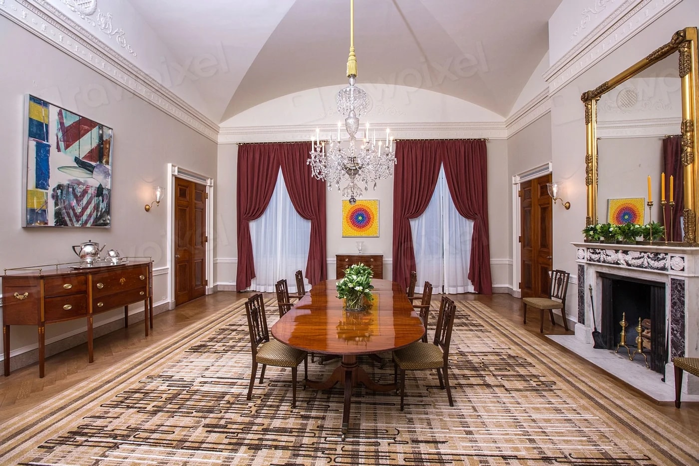 Long let: bright two-bedroom facing Manoel Island — photograph 1