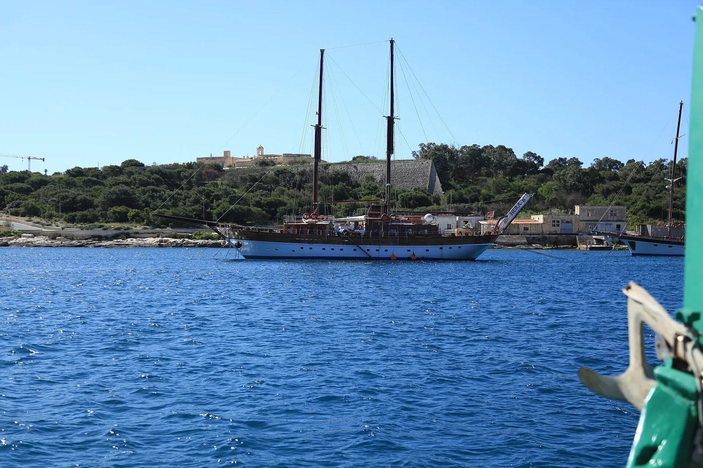 Apartment over Xlendi Bay — photograph 1