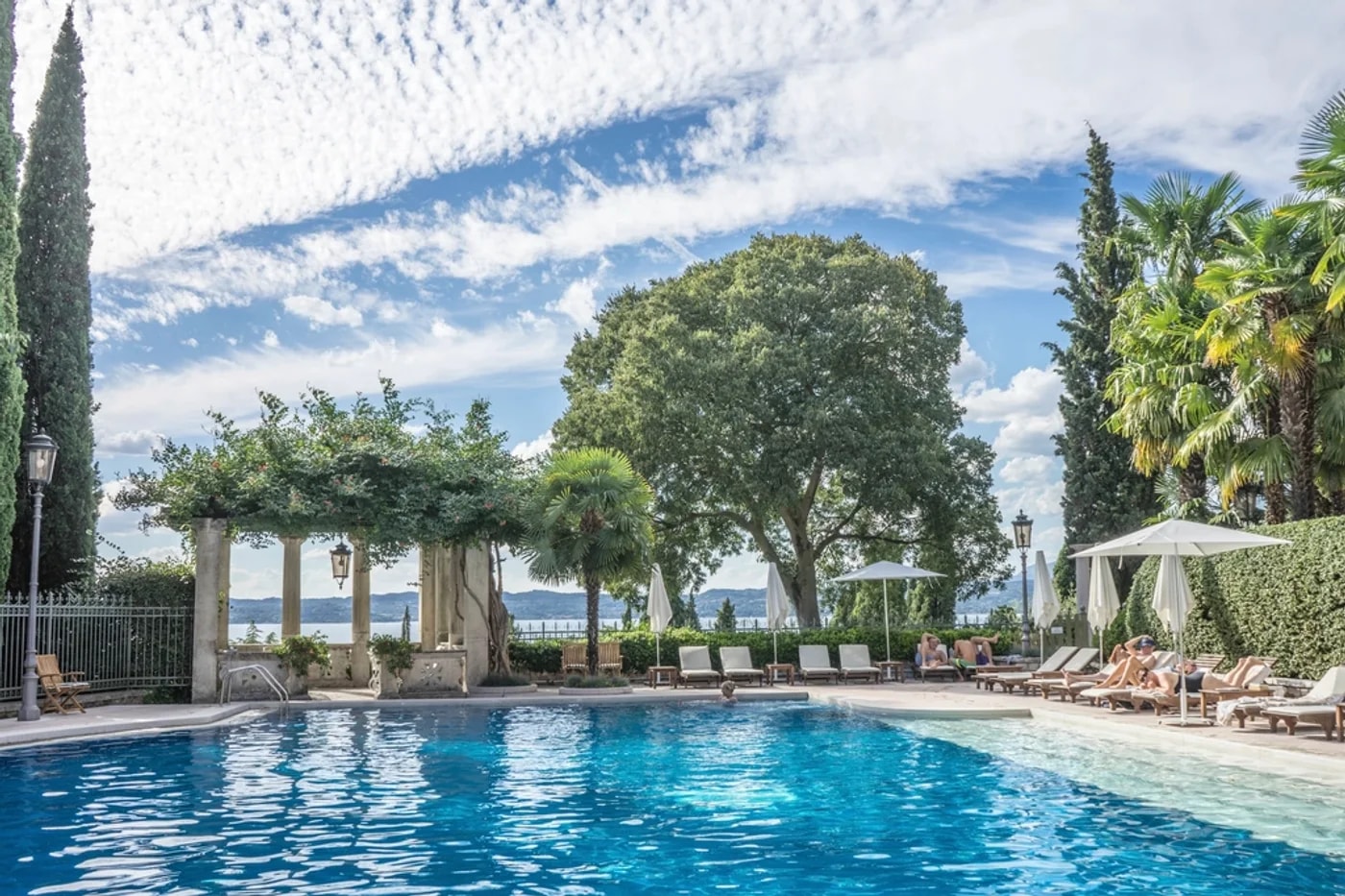 Villa with private pool above Mellieħa Bay — photograph 1