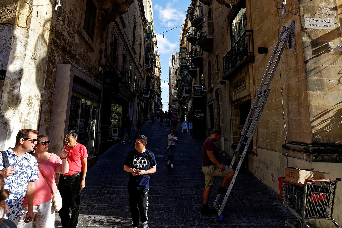 Ground-floor flat in a Balzan townhouse — photograph 1