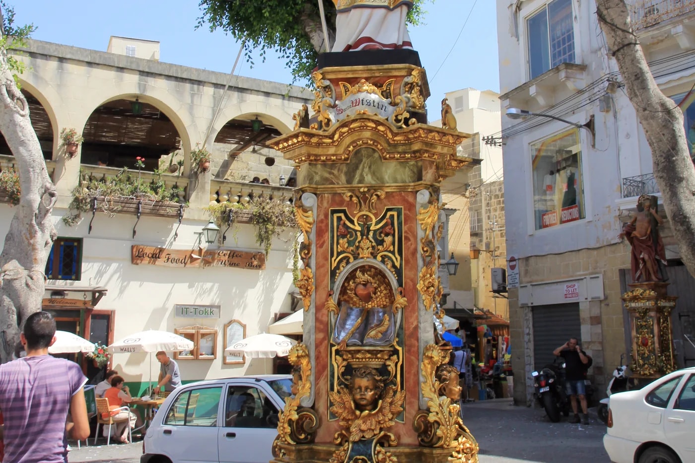 One-bedroom with a gallarija on St Ursula Street — photograph 1