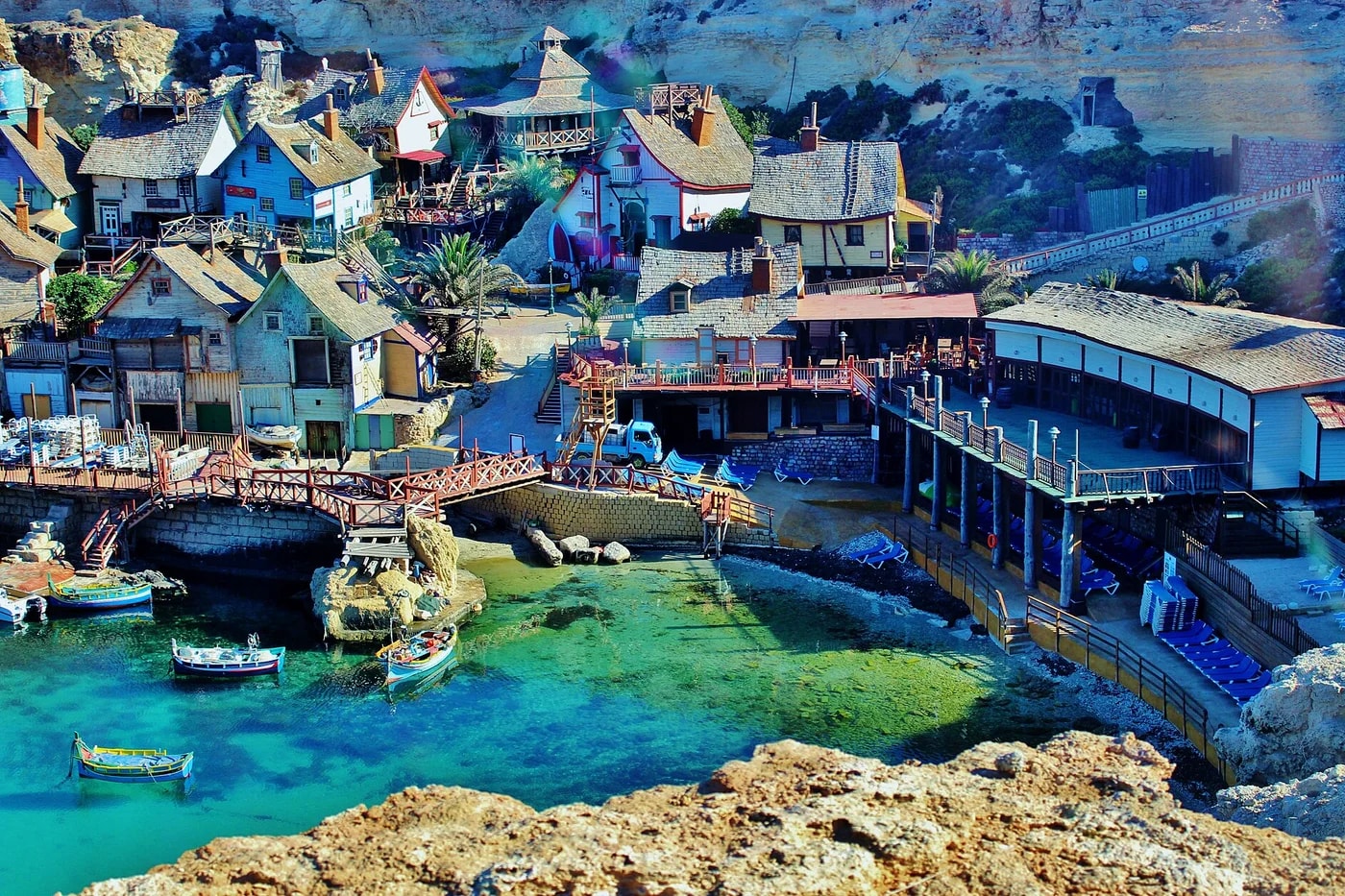 Village house near the Blue Grotto — photograph 1